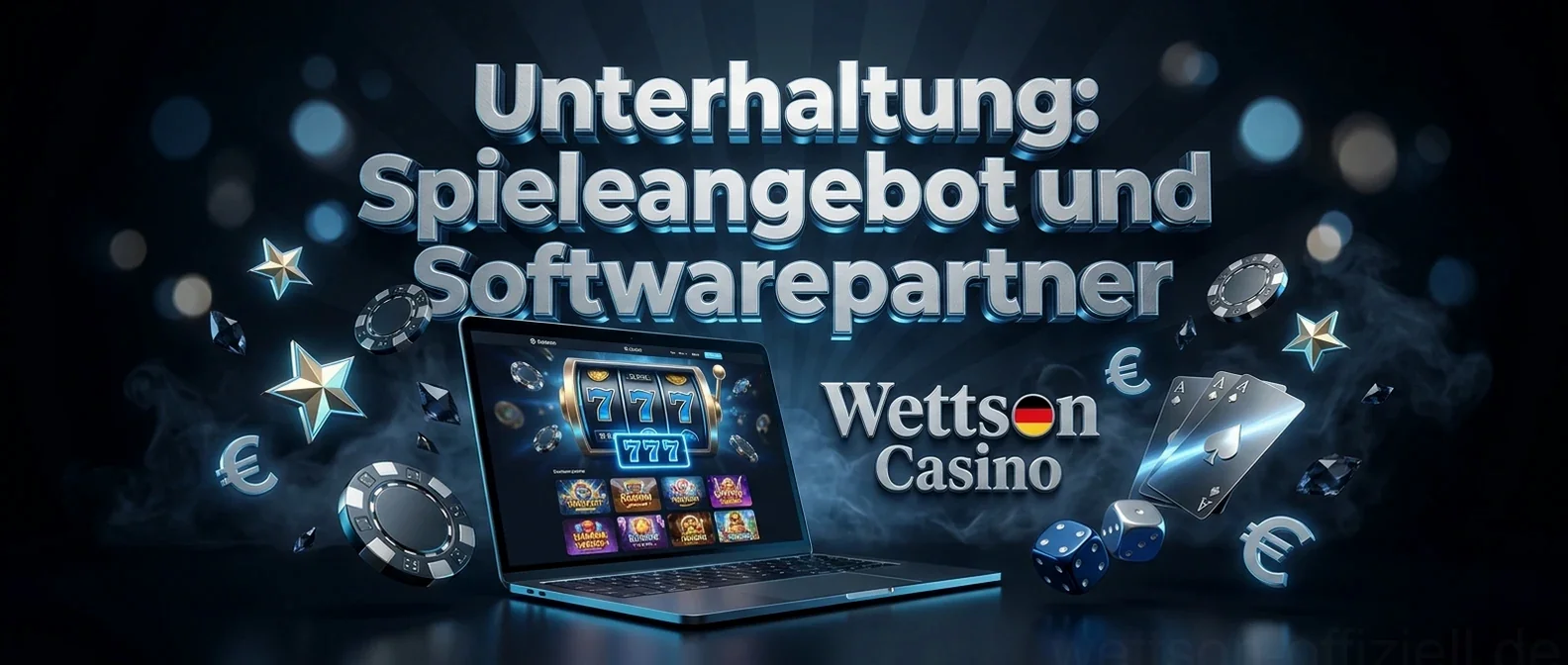 Unterhaltung: Spieleangebot und Softwarepartner